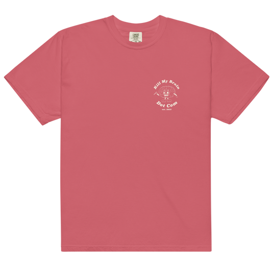 KMB Tan Logo Comfort Colors T Shirt